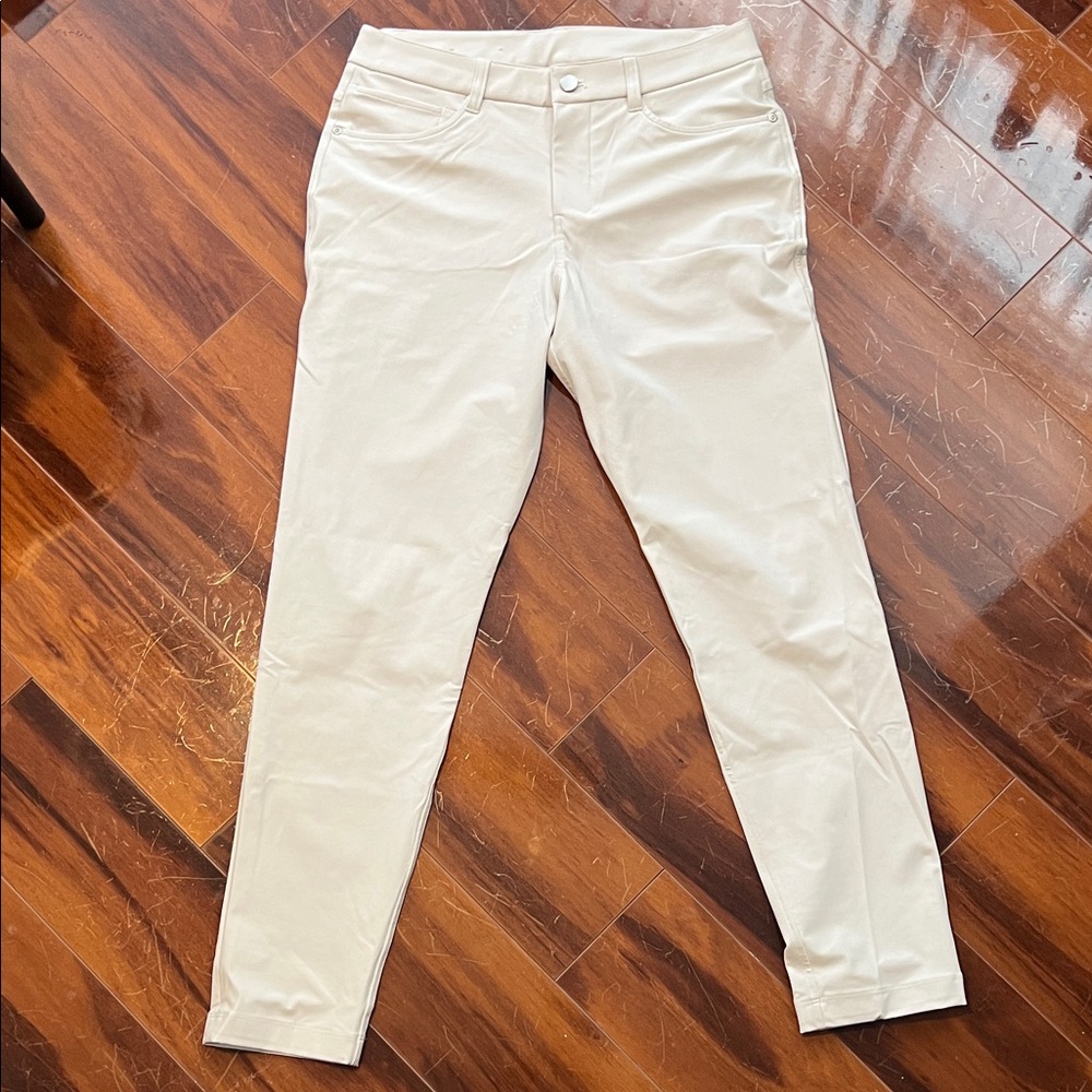 Lululemon Athletica Bone ABC Pant Slim Fit